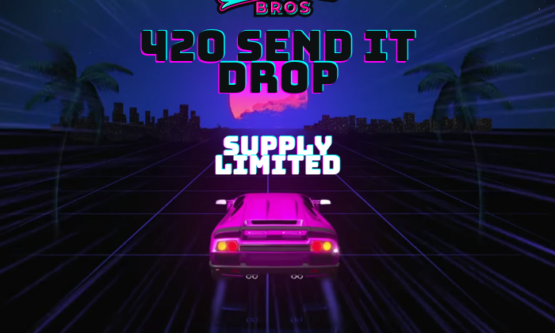 Shroom Bros 420 Send It Drop