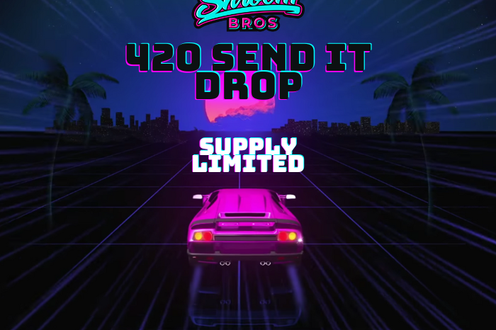 Shroom Bros 420 Send It Drop
