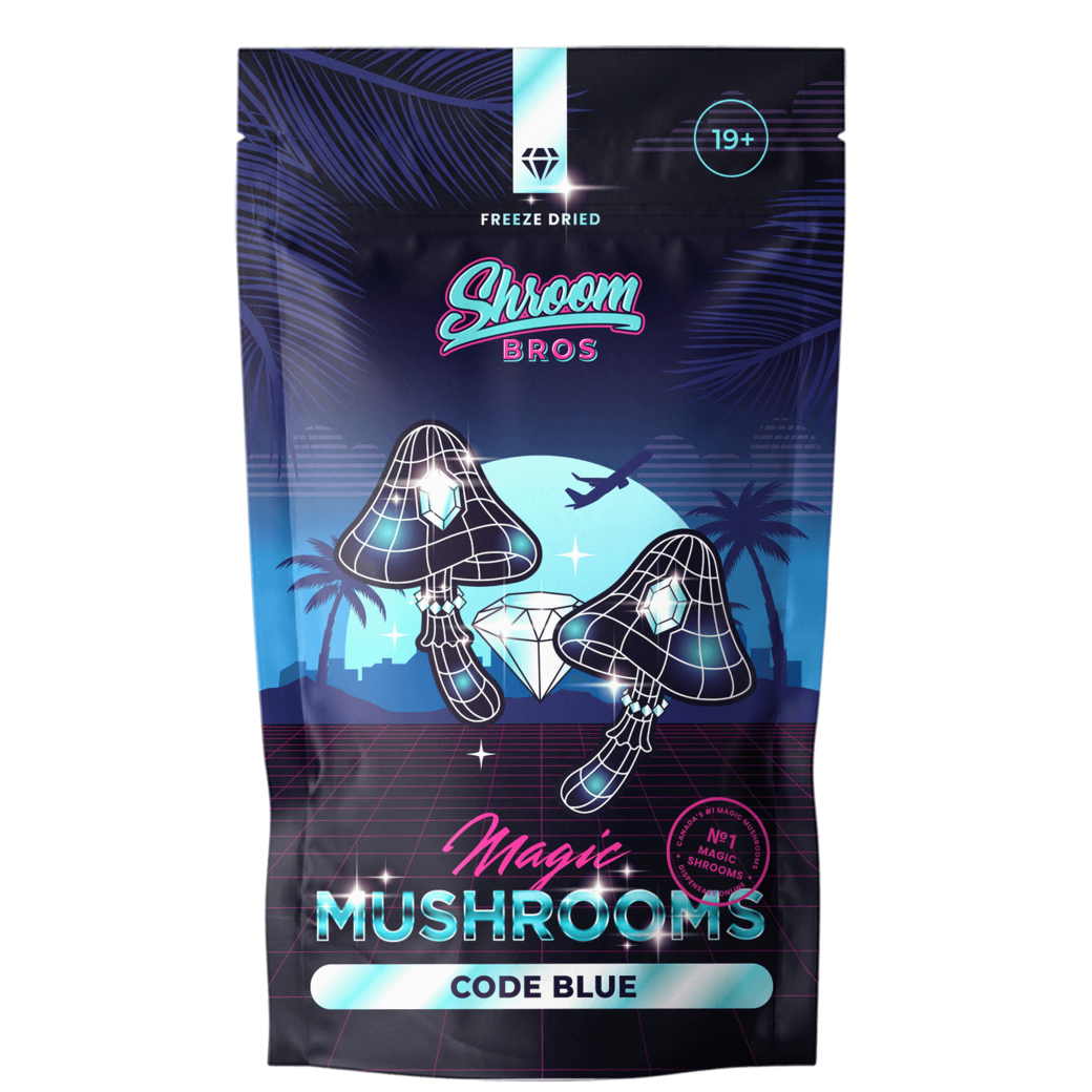 Code Blue magic mushrooms