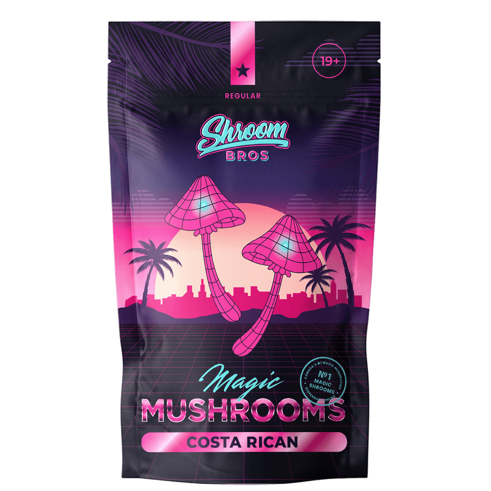 Costa Ricans magic mushrooms