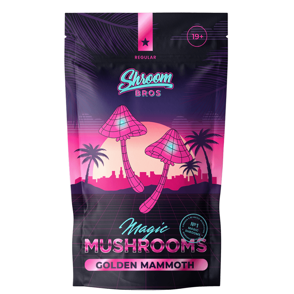 Golden Mammoth Magic Mushroom