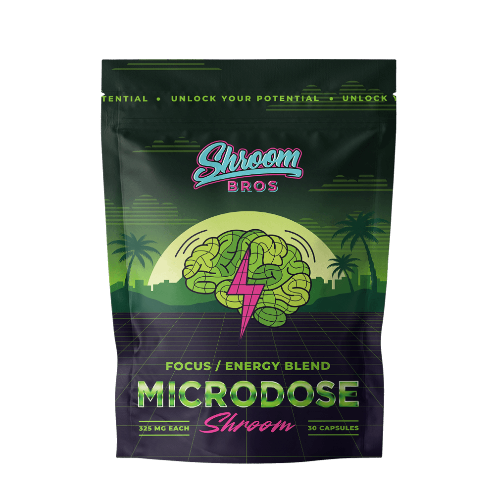 Microdose Capsules (Focus/Energy)