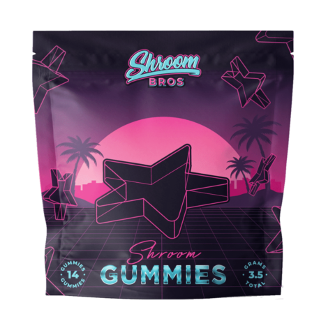 Shroom Gummies  Watermelon