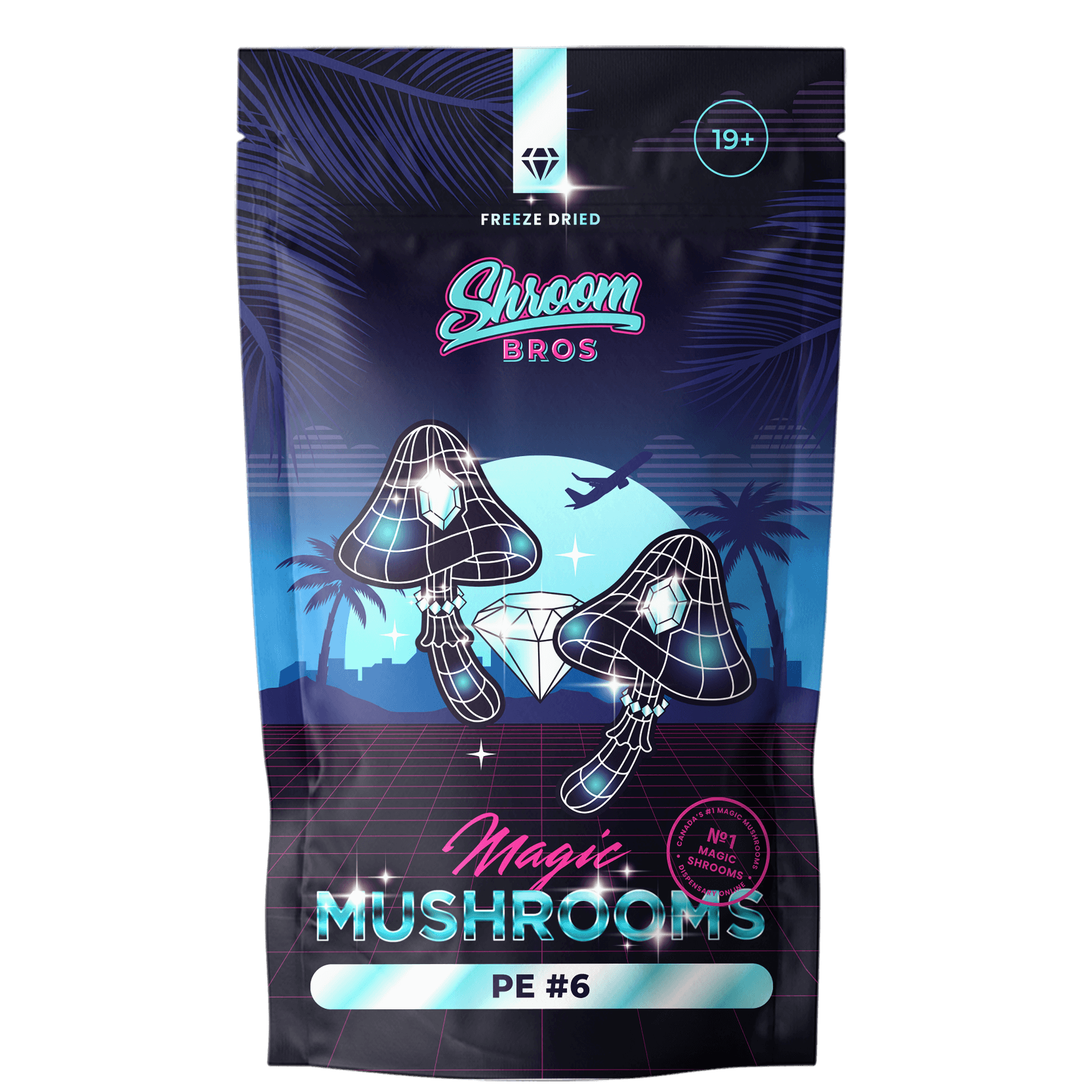 PE #6 magic mushrooms