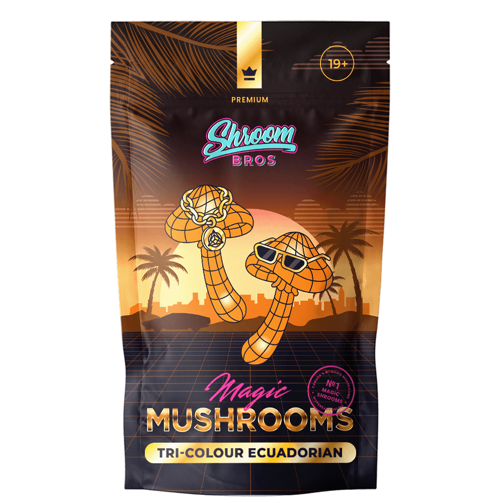 Tri-Colour Ecuadorian Magic Mushrooms