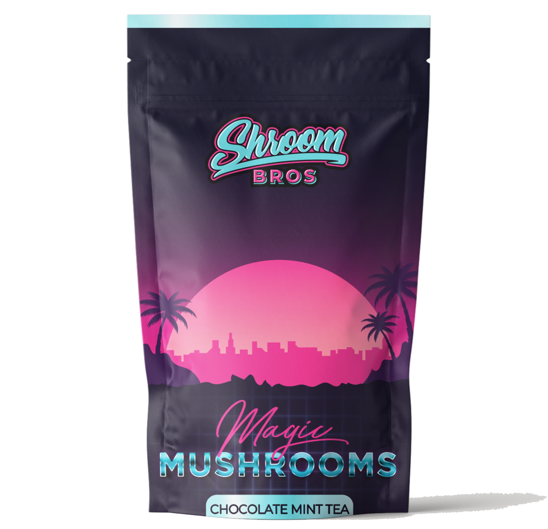 Chocolate mushroom Tea